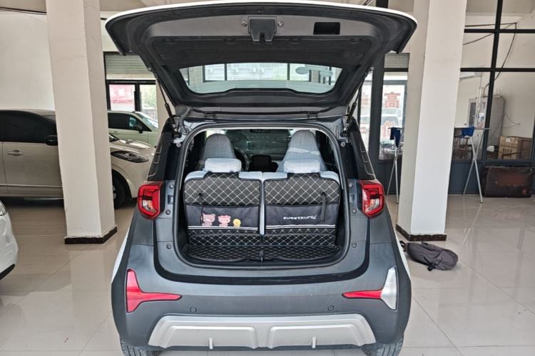 Used Chery QQ Little Ant 2022 Sweet Pink Edition Half-Sugar Version Lithium Iron Phosphate 30 kW 301 km Trunk