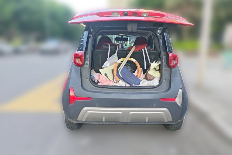 Used Chery QQ Little Ant 2022 Sweet Pink Edition Half-Sugar Version Lithium Iron Phosphate 30 kW 301 km Trunk