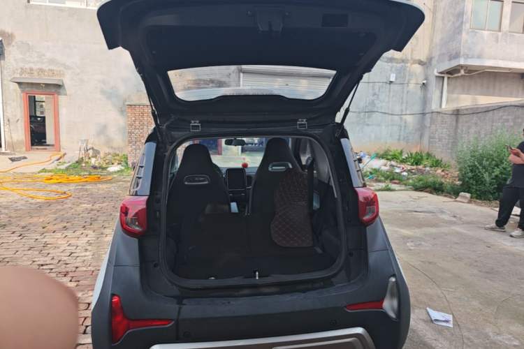Used Chery QQ Little Ant 2022 Sweet Pink Edition Half-Sugar Version Lithium Iron Phosphate 30 kW 301 km Trunk