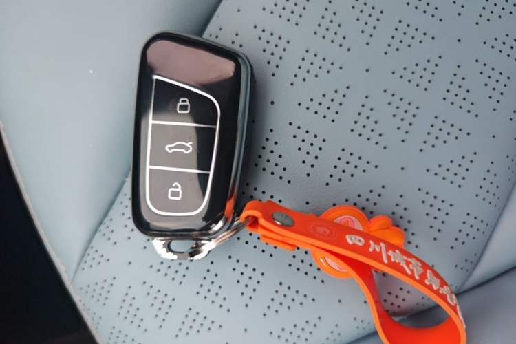 Used Chery QQ Little Ant 2022 Sweet Pink Edition Half-Sugar Version Lithium Iron Phosphate 30 kW 301 km Vehicle Key