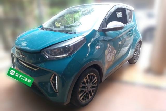 Used Chery QQ Little Ant 2022 Sweet Pink Edition Half-Sugar Version 3-Cell Lithium 30kW 301km
