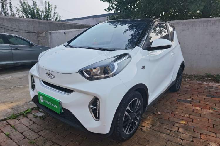 Used Chery QQ Little Ant 2022 Sweet Pink Edition Half-Sugar Version Lithium Iron Phosphate 30 kW 301 km Guazi used car, China used car export, Used car for sale, Used cars, Cheapest cars for sale