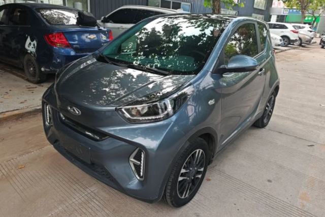 Used Chery QQ Little Ant 2022 Sweet Pink Edition Half-Sugar Version Lithium Iron Phosphate 29.2 kWh 30 kW 301 km