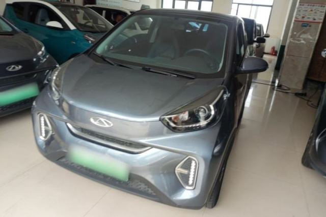 Used Chery QQ Little Ant 2022 Sweet Pink Edition Half-Sugar Version Lithium Iron Phosphate 30 kW 301 km