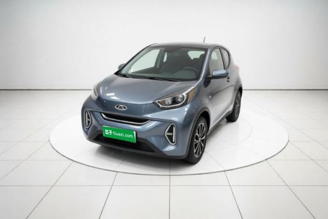 Used Chery QQ Little Ant 2022 Sweet Pink Edition Half-Sugar Version Lithium Iron Phosphate 30 kW 301 km