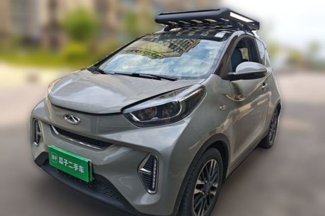 Used Chery QQ Little Ant 2022 Revised Version Sweet Pink Edition Half-Sugar Version Lithium Iron Phosphate 30.7 kWh 30 kW 301 km