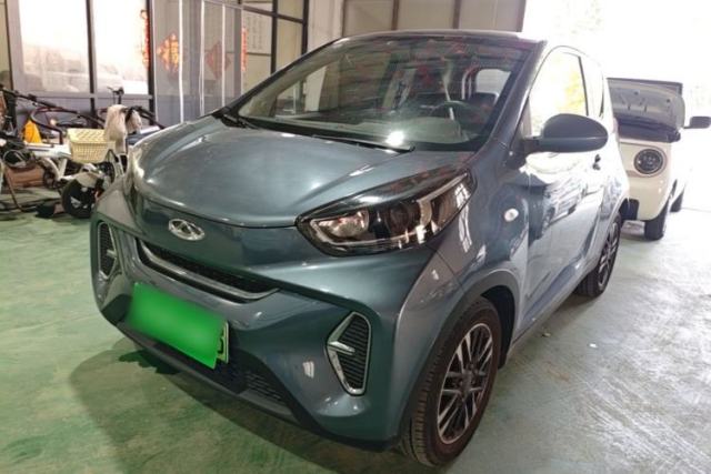 Used Chery QQ Little Ant 2022 Sweet Pink Edition Half-Sugar Version 3-Cell Lithium 30kW 301km
