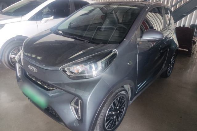 Used Chery QQ Little Ant 2022 Revised Version Sweet Pink Edition Half-Sugar Version Lithium Iron Phosphate 30.7 kWh 30 kW 301 km