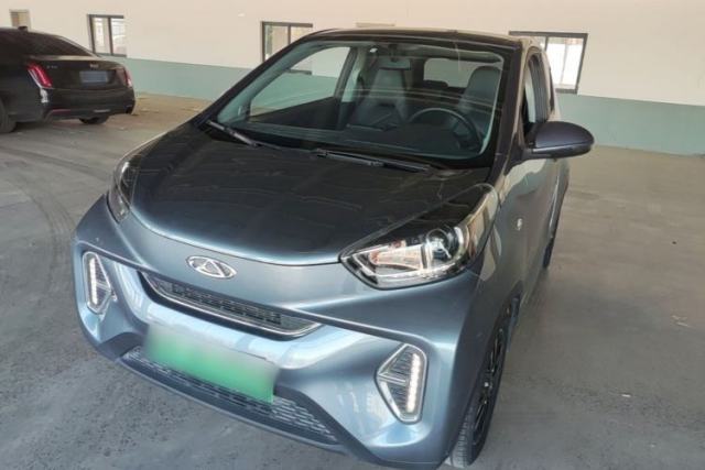 Used Chery QQ Little Ant 2022 Sweet Pink Edition Half-Sugar Version Lithium Iron Phosphate 30 kW 301 km