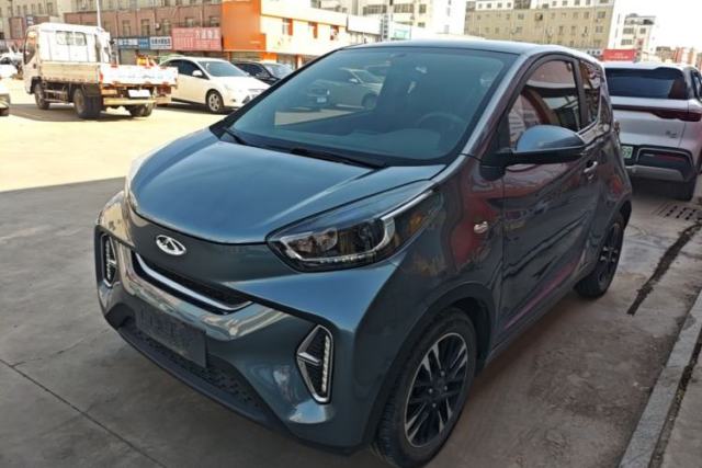 Used Chery QQ Little Ant 2022 Revised Version Sweet Pink Edition Half-Sugar Version Lithium Iron Phosphate 30.7 kWh 30 kW 301 km