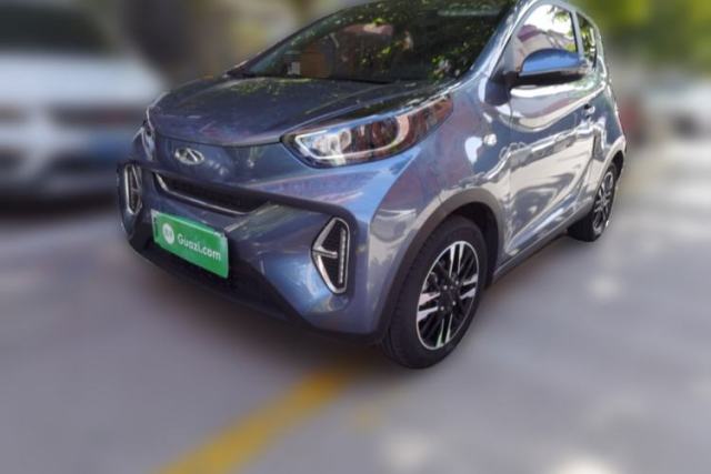 Used Chery QQ Little Ant 2022 Revised Version Sweet Pink Edition Half-Sugar Version Lithium Iron Phosphate 30.7 kWh 30 kW 301 km
