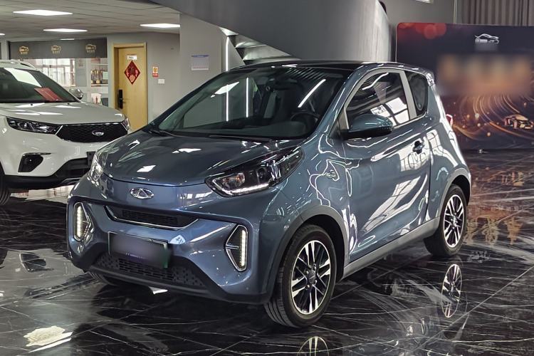 Used Chery QQ Little Ant 2022 Sweet Pink Edition Half-Sugar Version 3-Cell Lithium 30kW 301km Guazi used car, China used car export, Used car for sale, Used cars, Cheapest cars for sale