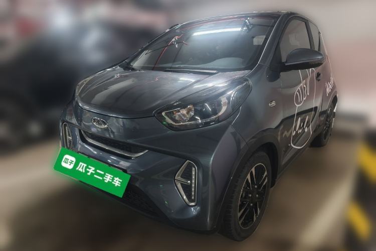 Gebrauchter Chery QQ Little Ant 2022 Sweet Pink Edition Half-Sugar Version Lithium Iron Phosphate 30 kW 301 km Guazi used car, China used car export, Used car for sale, Used cars, Cheapest cars for sale