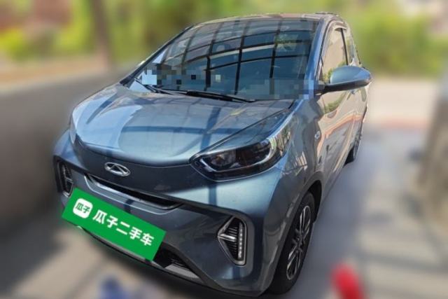 Used Chery QQ Little Ant 2022 Restyled Version Sweet Pink Edition Half-Sugar Version 28.8 kWh 30 kW 301 km