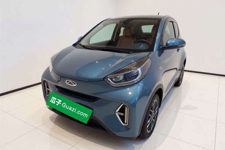 Used Chery QQ Little Ant 2022 Restyled Version Sweet Pink Edition Half-Sugar Version 28.8 kWh 30 kW 301 km Guazi used car, China used car export, Used car for sale, Used Chery QQ cars, Cheapest cars for sale, Electric vehicle, New energy car