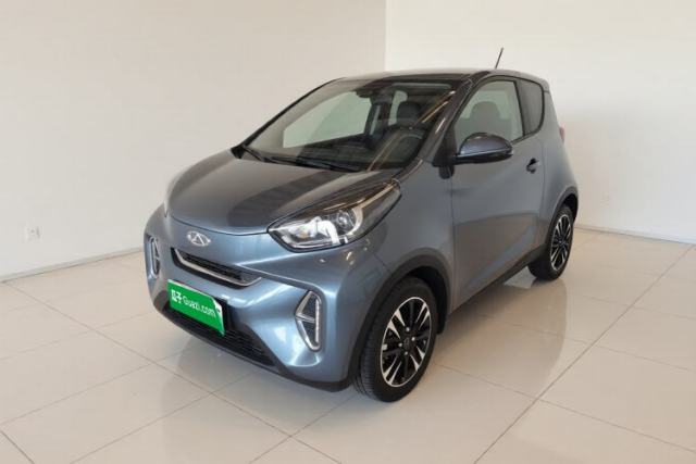 Used Chery QQ Little Ant 2022 Revised Version Sweet Pink Edition Half-Sugar Version Lithium Iron Phosphate 30.7 kWh 30 kW 301 km