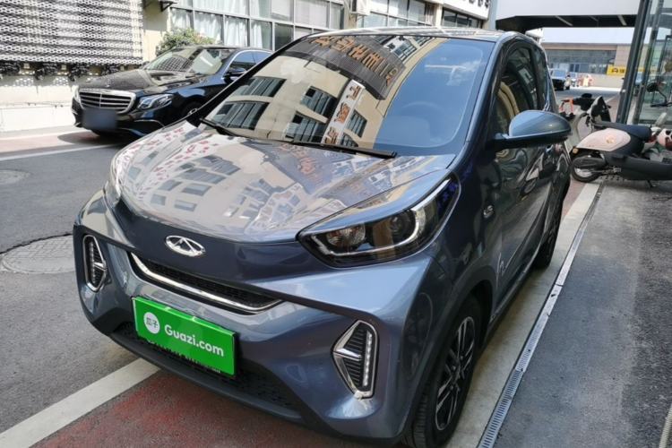 Used Chery QQ Little Ant 2022 Sweet Pink Edition Half-Sugar Version Lithium Iron Phosphate 29.2 kWh 30 kW 301 km Guazi used car, China used car export, Used car for sale, Used Chery QQ cars, Cheapest cars for sale, Electric vehicle, New energy car
