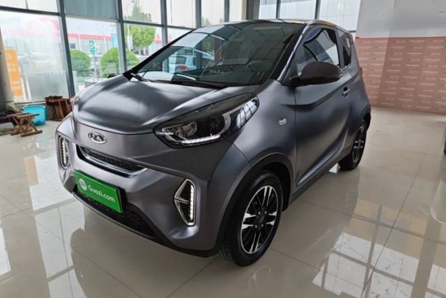 Used Chery QQ Little Ant 2022 Sweet Pink Edition Half-Sugar Version Lithium Iron Phosphate 29.2 kWh 30 kW 301 km