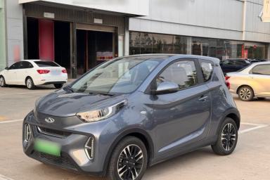 Used Chery QQ Little Ant 2022 Sweet Pink Edition Half-Sugar Version 3-Cell Lithium 30kW 301km