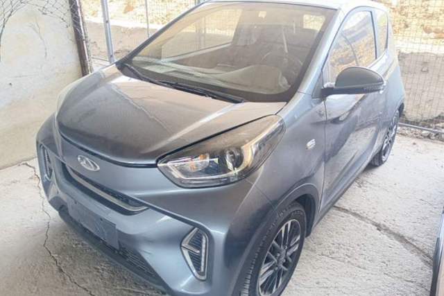 Used Chery QQ Little Ant 2022 Sweet Pink Edition Half-Sugar Version Lithium Iron Phosphate 30 kW 301 km
