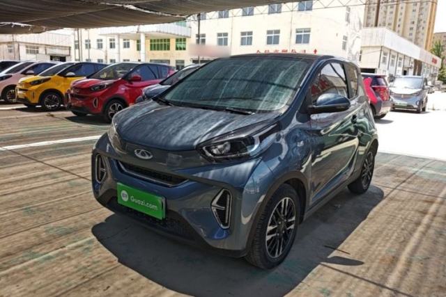 Used Chery QQ Little Ant 2022 Revised Version Sweet Pink Edition Half-Sugar Version Lithium Iron Phosphate 30.7 kWh 30 kW 301 km