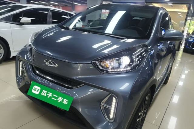 Used Chery QQ Little Ant 2022 Sweet Pink Edition Half-Sugar Version Lithium Iron Phosphate 30 kW 301 km