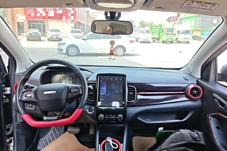 Used Chery QQ Little Ant 2022 Sweet Pink Edition Half-Sugar Version Lithium Iron Phosphate 30 kW 301 km Center Console
