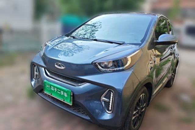 Used Chery QQ Little Ant 2022 Sweet Pink Edition Half-Sugar Version 3-Cell Lithium 30kW 301km