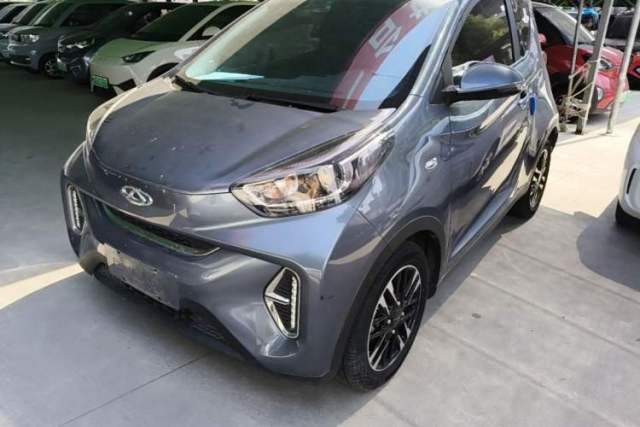 Used Chery QQ Little Ant 2022 Sweet Pink Edition Half-Sugar Version Lithium Iron Phosphate 29.2 kWh 30 kW 301 km