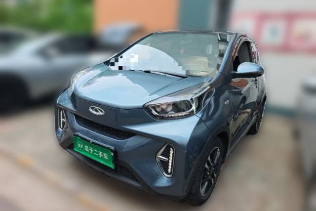Used Chery QQ Little Ant 2022 Revised Version Sweet Pink Edition Half-Sugar Version Lithium Iron Phosphate 30.7 kWh 30 kW 301 km