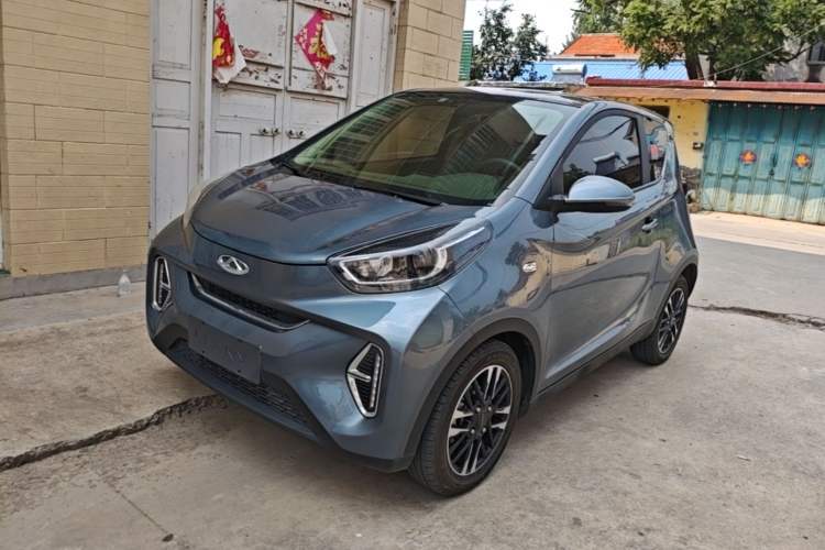 Ojetý Chery QQ Little Ant 2022 Revised Version Sweet Pink Edition Half-Sugar Version Lithium Iron Phosphate 30.7 kWh 30 kW 301 km Guazi used car, China used car export, Used car for sale, Used  cars, Cheapest cars for sale