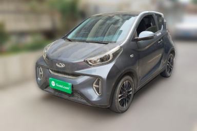 Used Chery QQ Little Ant 2022 Revised Version Sweet Pink Edition Half-Sugar Version Lithium Iron Phosphate 30.7 kWh 30 kW 301 km