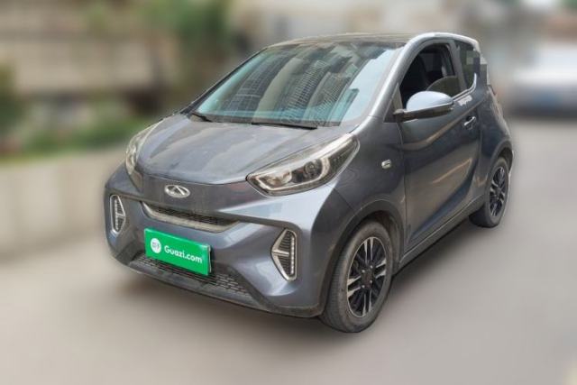 Used Chery QQ Little Ant 2022 Revised Version Sweet Pink Edition Half-Sugar Version Lithium Iron Phosphate 30.7 kWh 30 kW 301 km