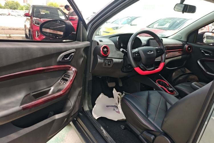 Used Chery QQ Little Ant 2022 Sweet Pink Edition Half-Sugar Version Lithium Iron Phosphate 30 kW 301 km Driver Seat