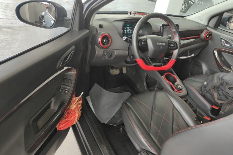 Used Chery QQ Little Ant 2022 Sweet Pink Edition Half-Sugar Version 3-Cell Lithium 30kW 301km Driver Seat