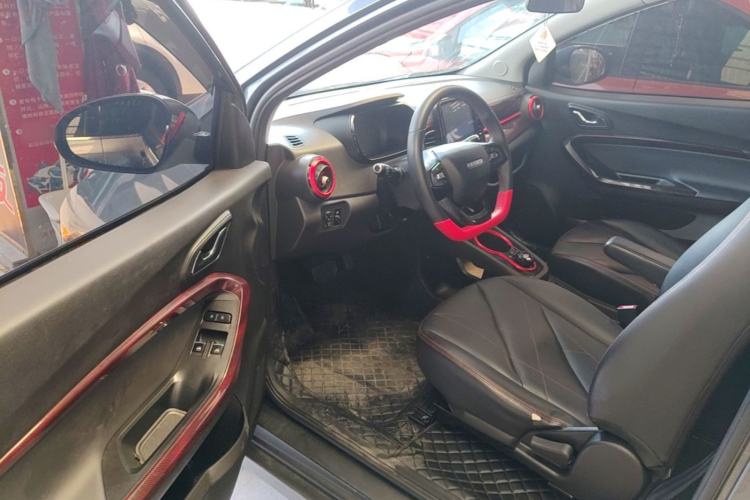 Used Chery QQ Little Ant 2022 Revised Version Sweet Pink Edition Half-Sugar Version Lithium Iron Phosphate 30.7 kWh 30 kW 301 km Driver Seat