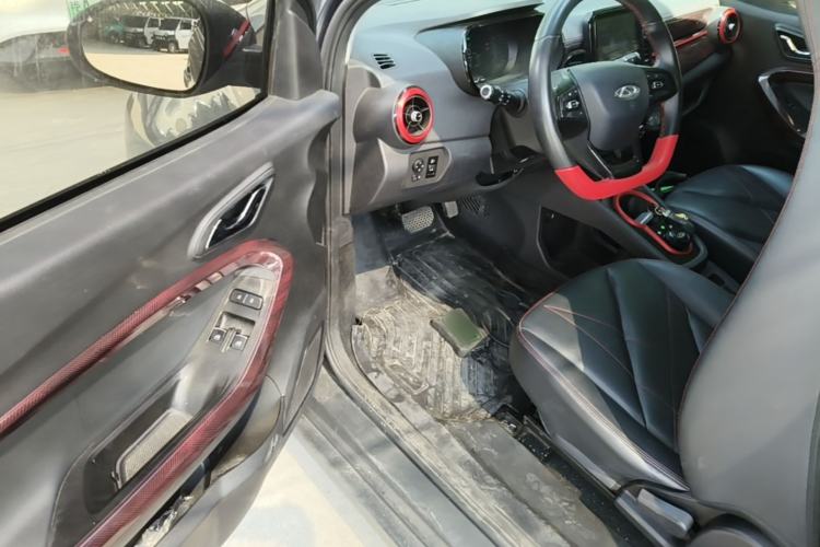 Used Chery QQ Little Ant 2022 Sweet Pink Edition Half-Sugar Version Lithium Iron Phosphate 29.2 kWh 30 kW 301 km Driver Seat