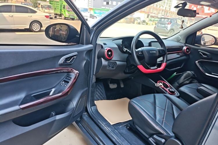 Used Chery QQ Little Ant 2022 Sweet Pink Edition Half-Sugar Version Lithium Iron Phosphate 30 kW 301 km Driver Seat