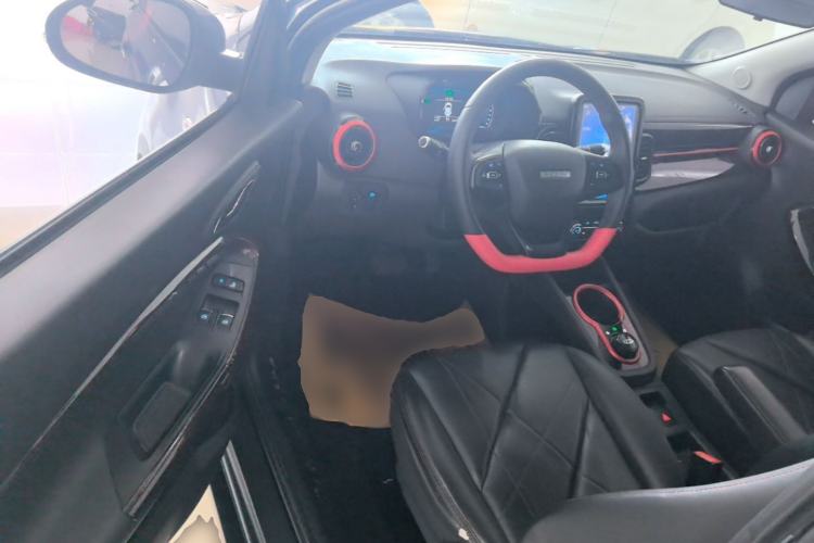 Used Chery QQ Little Ant 2022 Revised Version Sweet Pink Edition Half-Sugar Version Lithium Iron Phosphate 30.7 kWh 30 kW 301 km Driver Seat