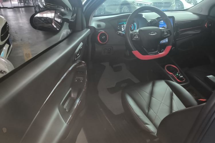 Used Chery QQ Little Ant 2022 Sweet Pink Edition Half-Sugar Version Lithium Iron Phosphate 29.2 kWh 30 kW 301 km Driver Seat
