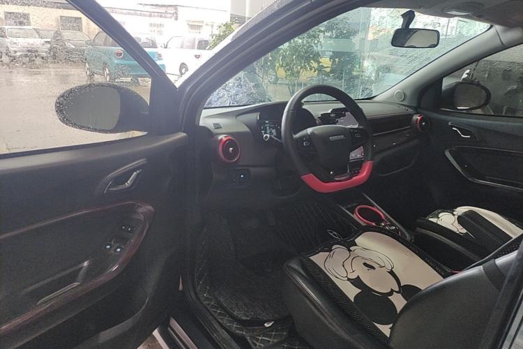 Used Chery QQ Little Ant 2022 Revised Version Sweet Pink Edition Half-Sugar Version Lithium Iron Phosphate 30.7 kWh 30 kW 301 km Driver Seat