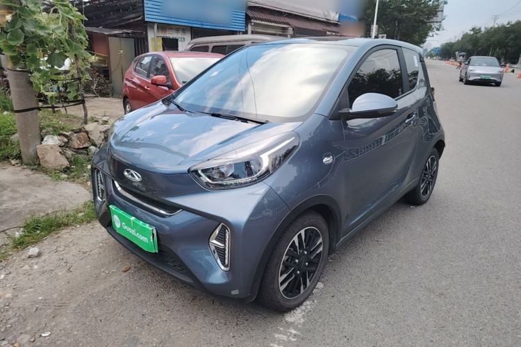 Used Chery QQ Little Ant 2022 Sweet Pink Edition Half-Sugar Version Lithium Iron Phosphate 30 kW 301 km Guazi used car, China used car export, Used car for sale, Used cars, Cheapest cars for sale
