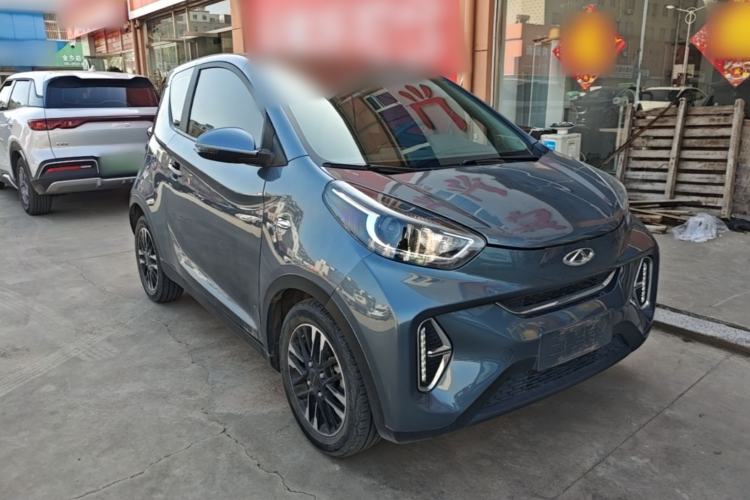 Used Chery QQ Little Ant 2022 Revised Version Sweet Pink Edition Half-Sugar Version Lithium Iron Phosphate 30.7 kWh 30 kW 301 km Exterior 1