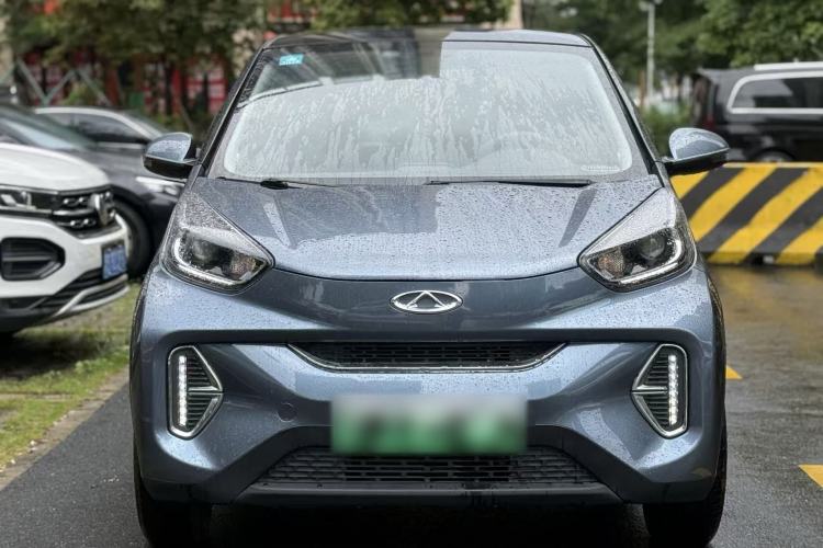 Used Chery QQ Little Ant 2022 Revised Version Sweet Pink Edition Half-Sugar Version Lithium Iron Phosphate 30.7 kWh 30 kW 301 km Exterior 1