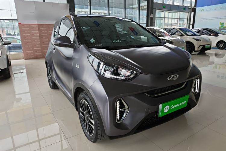 Used Chery QQ Little Ant 2022 Sweet Pink Edition Half-Sugar Version Lithium Iron Phosphate 29.2 kWh 30 kW 301 km Exterior 1