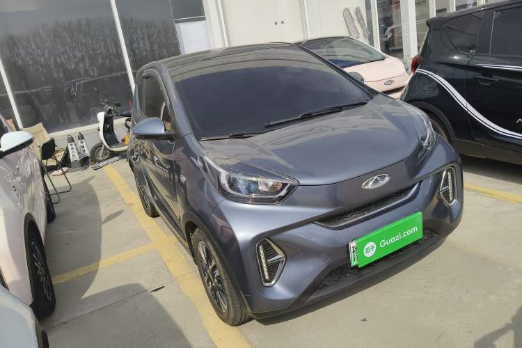 Used Chery QQ Little Ant 2022 Revised Version Sweet Pink Edition Half-Sugar Version Lithium Iron Phosphate 30.7 kWh 30 kW 301 km Exterior 1