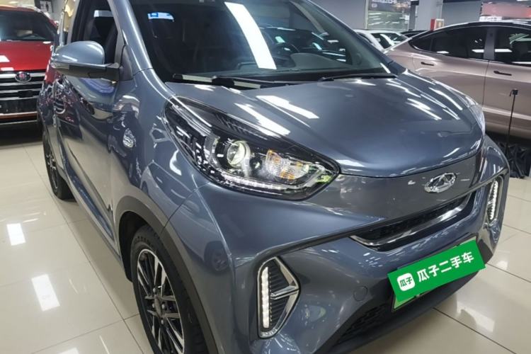 Used Chery QQ Little Ant 2022 Sweet Pink Edition Half-Sugar Version Lithium Iron Phosphate 30 kW 301 km Exterior 1