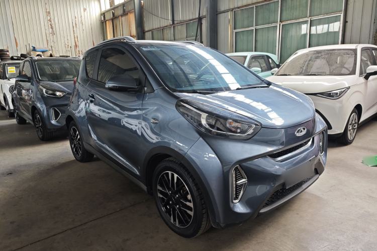 Used Chery QQ Little Ant 2022 Sweet Pink Edition Full-Sugar Version Lithium Iron Phosphate 30 kW 301 km Exterior 1