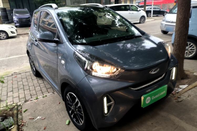 Used Chery QQ Little Ant 2022 Sweet Pink Edition Half-Sugar Version Lithium Iron Phosphate 30 kW 301 km Exterior 1