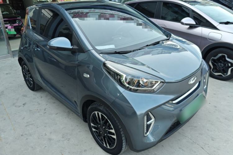 Used Chery QQ Little Ant 2022 Revised Version Sweet Pink Edition Half-Sugar Version Lithium Iron Phosphate 30.7 kWh 30 kW 301 km Exterior 1